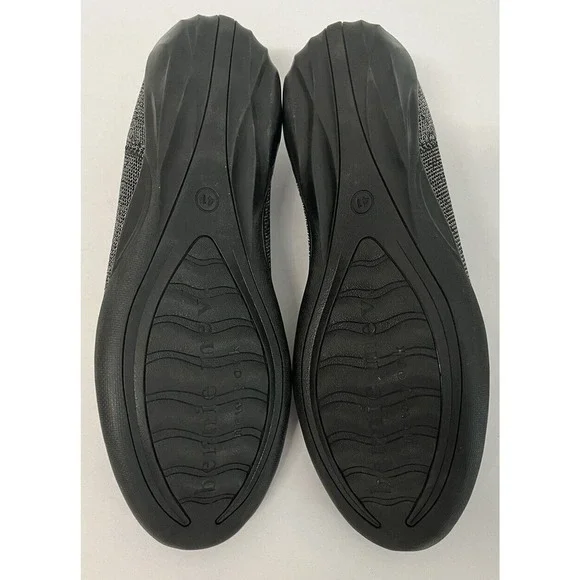 Bernie Mev Petra Slip on Loafer Stretchy Flats PEWTER Size 41/10-10.5 US new - Picture 6 of 14